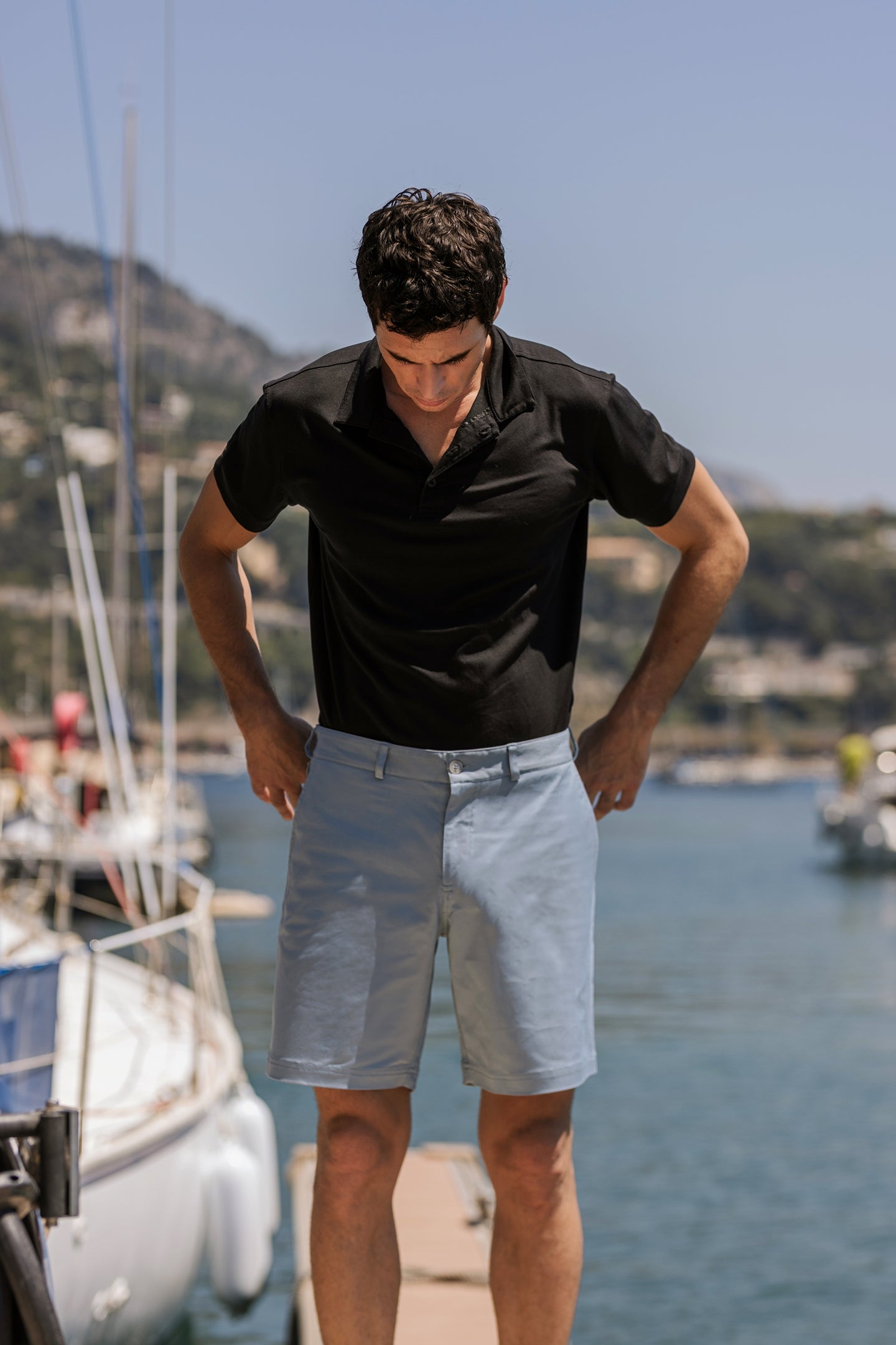 Alpha Organic Shorts